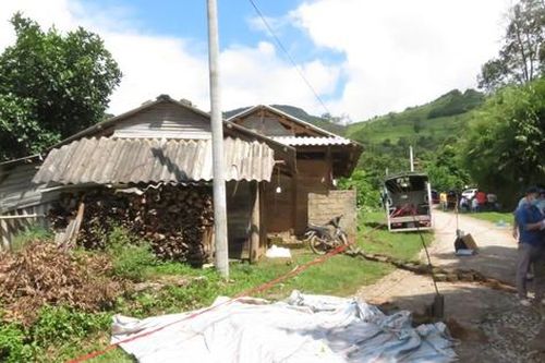 Mâu thuẫn đất đai, anh giết hại em ruột