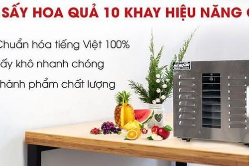 Tư vấn mua máy sấy thực phẩm giá rẻ, chính hãng