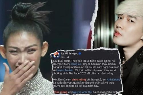 Nghi vấn lộ kết quả The Face Vietnam 2023 khi đang phát sóng: Sơ xuất hay chiêu trò?