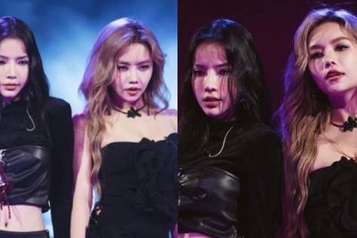 The Next Stage: LyLy kết hợp cùng An Kỳ, NingNing aespa lên hẳn sân khấu để cổ vũ