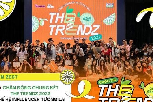 Chấn động Chung kết The TrendZ 2023: Thế hệ Influencer tương lai chính thức lộ diện!