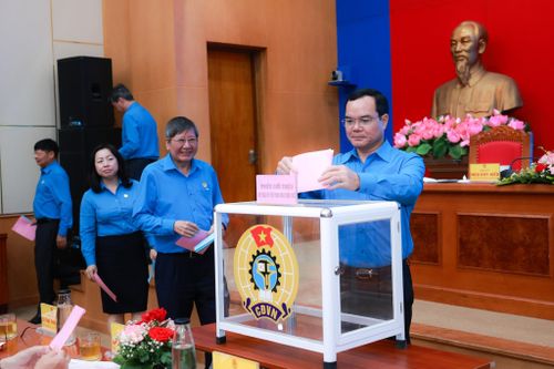 Tổng Liên đoàn Lao động giới thiệu 3 nhân sự quy hoạch Ban Chấp hành Trung ương khóa tới