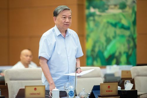 Bổ sung 5 vị trí có cấp bậc hàm cao nhất là Thiếu tướng Công an nhân dân
