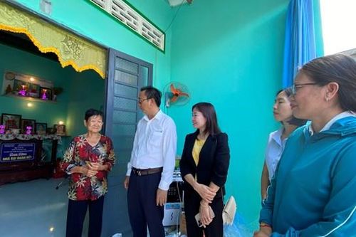 Bà Rịa-Vũng Tàu: Nhiều công trình chào mừng Đại hội MTTQ Việt Nam các cấp