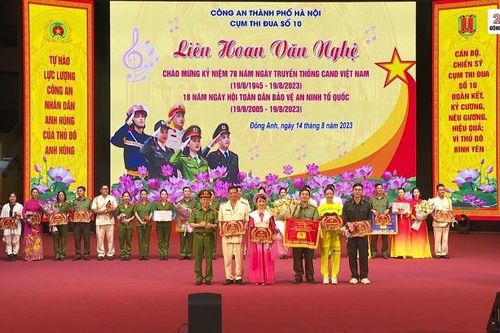 Khắc họa đậm nét hình ảnh người chiến sĩ công an Nhân dân