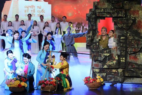 Hướng tới kỷ niệm 78 năm Ngày truyền thống ngành Văn hóa (28.8.1945 - 28.8.2023): Cùng ngân vang 'Giai điệu Tổ quốc'