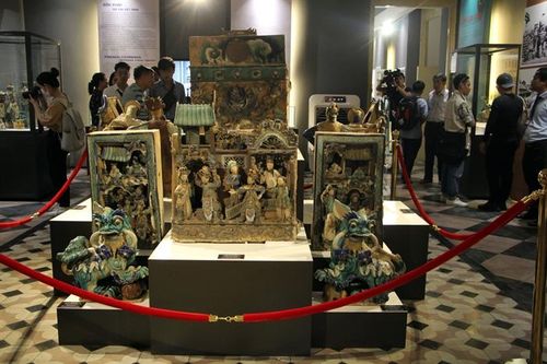Trưng bày chuyên đề 'Gốm Sài Gòn và vùng phụ cận - Nét đặc trưng văn hóa Nam Bộ'