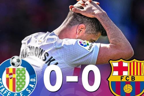Barcelona hòa bất lực Getafe trong trận cầu có đến 3 thẻ đỏ và 1 quả 11m bị VAR từ chối