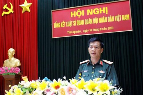 Đề xuất điều chỉnh trần quân hàm; hỗ trợ kinh phí để sĩ quan quân đội mua nhà ở, đất ở, ổn định hậu phương