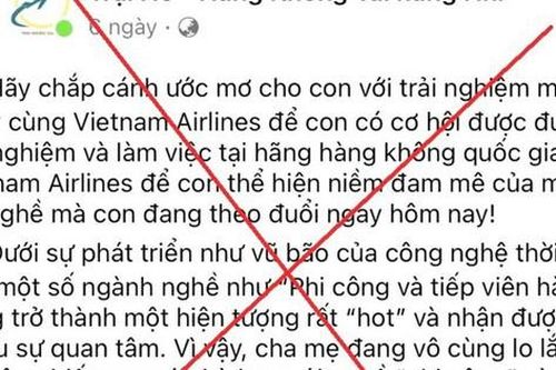 Bị lừa tiền tỷ vì đăng ký 'Trại hè - Hàng không tài năng nhí' cho con