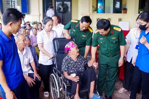 Việc làm thiết thực, nghĩa tình ở Diễn Nguyên
