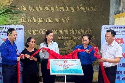 Quảng Bình số hóa thông tin Di tích lịch sử quốc gia Bến đò Mẹ Suốt