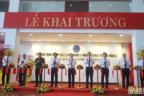 Đà Nẵng vận hành Trung tâm giám sát, điều hành thông minh - IOC