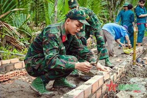 Dấu ấn 'Hành quân xanh'