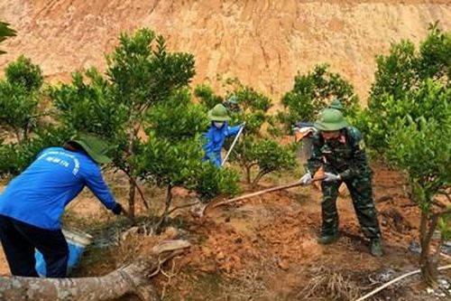 Thôn, bản đổi thay nhờ mô hình hay của bộ đội