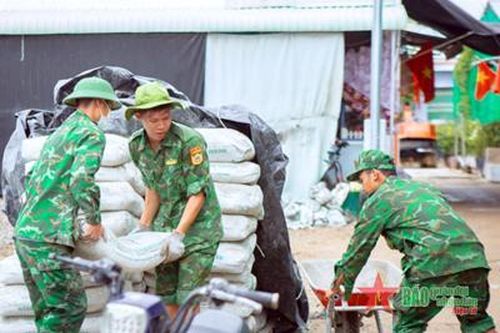 Sức trẻ tình nguyện của Bộ đội Biên phòng