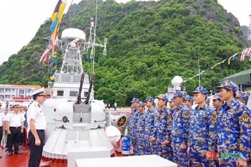Lữ đoàn 170 khai mạc Hội thi tàu 'Chính quy mẫu mực', Hội thao huấn luyện tàu mặt nước năm 2023