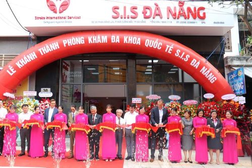 Khánh thành Phòng khám Đa khoa quốc tế S.I.S Đà Nẵng