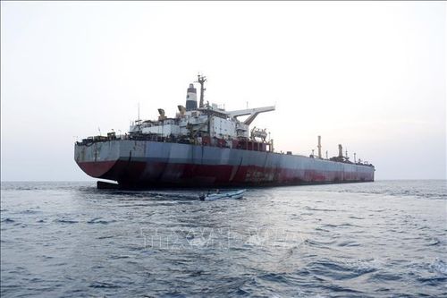 Hoàn tất hút dầu khỏi tàu Safer bị đắm ở Yemen