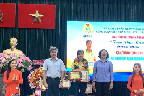 5 cá nhân đoạt Giải thưởng Trần Văn Kiểu năm 2023