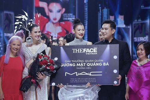 Danh hiệu Quán quân The Face Vietnam 2023 gọi tên Huỳnh Tú Anh