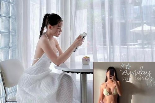 Sinh nhật Đặng Văn Lâm, bạn gái khéo léo khoe body miễn chê