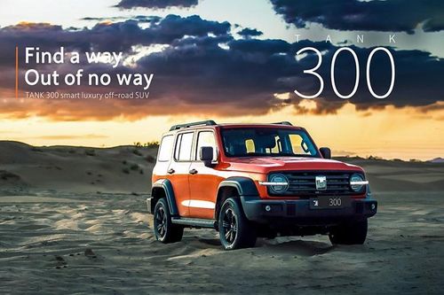 Tank 300 2024 từ 647 triệu đồng - SUV Trung Quốc đậm chất Jeep Mỹ