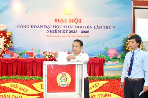Công đoàn ĐH Thái Nguyên tiếp tục phát huy lợi thế của Đại học vùng