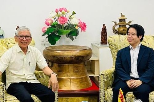 Kết nối doanh nghiệp Việt Nam – Brunei trong lĩnh vực thủy sản