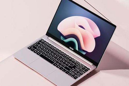 Hình ảnh chiếc laptop đầu tiên do Tecno sản xuất