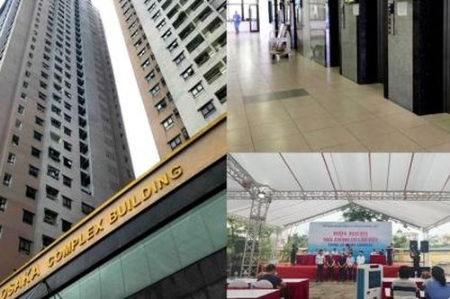 Chủ đầu tư đi thi hành án, cư dân Osaka Complex vui mừng đã bầu được ban quản trị