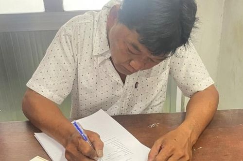 Bắt đối tượng cướp tiền của người tàn tật bán vé số dạo ở Tiền Giang