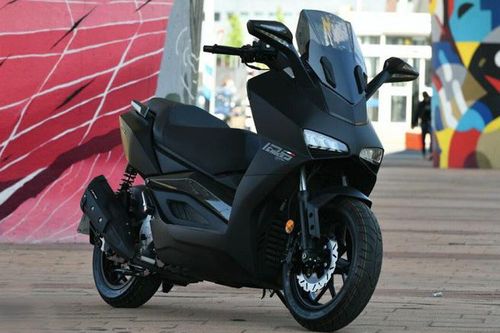 Cận cảnh Neco GTXx 125