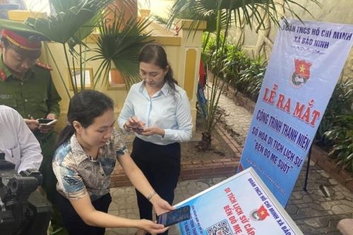 Số hóa thông tin Di tích lịch sử quốc gia 'Bến đò mẹ Suốt'