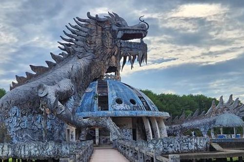 Cảnh hoang phế, xuống cấp của 'công viên rùng rợn' Thủy Tiên sau 6 năm bị thu hồi