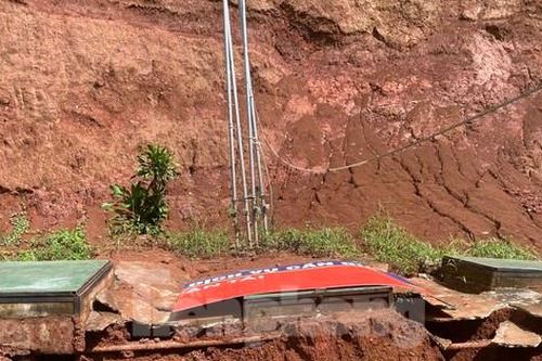 Xác định được nguyên nhân bồn chứa xăng ở Đắk Nông trồi lên mặt đất