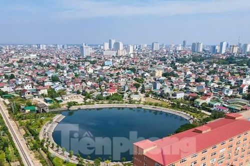 Diện mạo TP Vinh trước khi sáp nhập thị xã Cửa Lò, một phần huyện Nghi Lộc