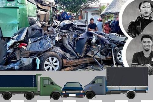 Toàn cảnh vụ đâm xe thảm khốc khiến 3 thành viên đội bóng HAGL tử nạn