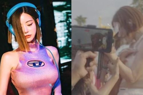 Nữ DJ nóng bỏng hàng đầu Hàn Quốc bị quấy rối tình dục ở lễ hội