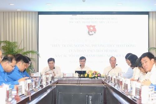 Bí thư thứ nhất T.Ư Đoàn chủ trì hội thảo nâng cao phương thức hoạt động của Đoàn
