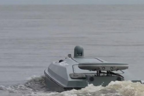 Drone dưới nước 'nhanh hơn bất kỳ thứ gì trên Biển Đen' của Ukraine