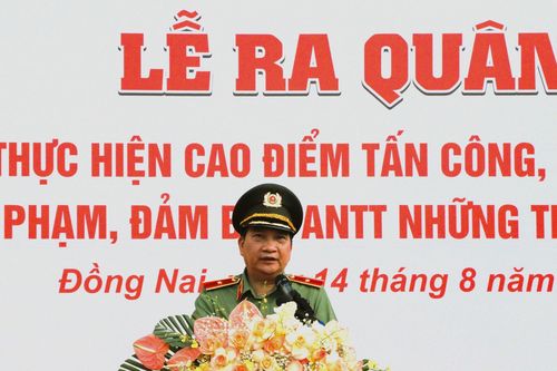 Giám đốc công an Đồng Nai: Không để hình thành tội phạm theo kiểu 'xã hội đen'