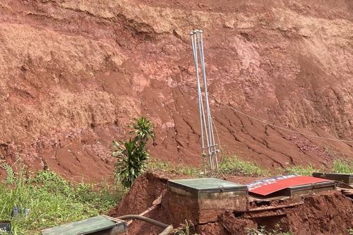 Nguyên nhân bồn chứa xăng dầu trồi lên khỏi mặt đất hơn 1m ở Đắk Nông