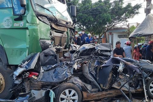 Vụ 3 người CLB Hoàng Anh Gia Lai tử vong, xe ben gây tai nạn chở quá tải