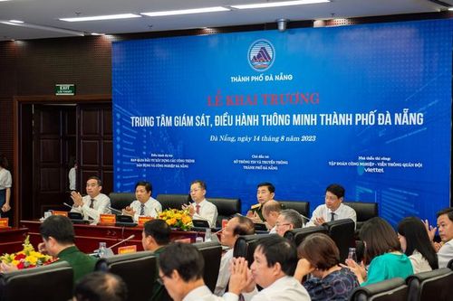 Viettel Solutions là đơn vị triển khai trung tâm điều hành thông minh đồng bộ đến cấp quận huyện