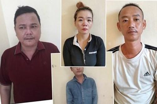 Tạm giữ hình sự 4 đối tượng tổ chức lắc tài xỉu tại nhà riêng