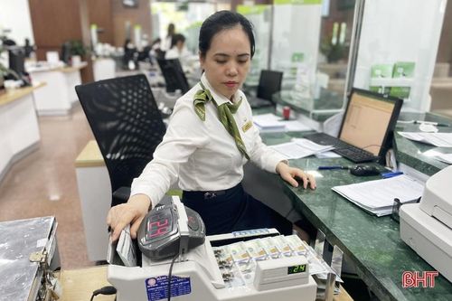 Ngân hàng Hà Tĩnh nỗ lực 'bơm vốn' cho nền kinh tế