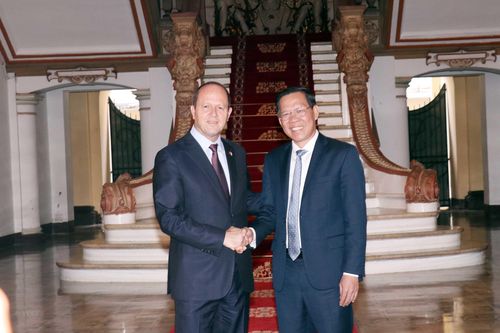 TP.HCM thúc đẩy hợp tác khởi nghiệp, sáng tạo, thương mại với Israel