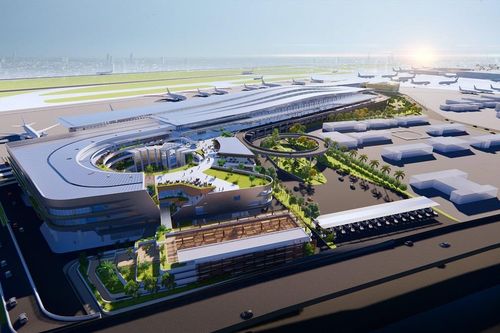Trao gói thầu thi công xây dựng Nhà ga T3 Sân bay Tân Sơn Nhất
