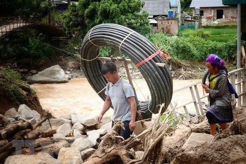Bắc Bộ, Trung Bộ mưa to, người dân đề phòng nguy cơ lũ quét, sạt lở